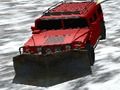 Spel Sneeuwruimen in een jeep  online
