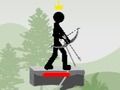 Spel Stickman Archer: Mr Bow  online
