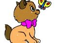 Spel Back to School: Cat Coloring online