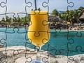 Spel Puzzel Op Het Strand  online