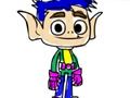 Spel Back to School: Titans Color Book online