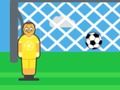 Spel Voetbal kick  online