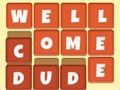 Spel Woorden blokkeren  online