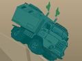 Spel Off-road pick-up puzzel  online