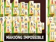 Spel Mahjong onmogelijk  online