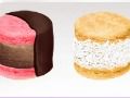 Spel Koken Macaron Roomijs Sandwiches  online