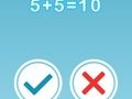 Spel Wiskunde leuk  online