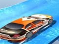 Spel Waterglijbaan Autorace  online