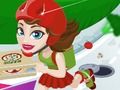 Spel Meisje op schaatsen Pizza Blaze  online