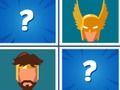 Spel Superheld Memory Match  online