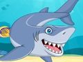 Spel Haai puzzel  online