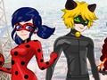 Spel Lieveheersbeestje & Cat Noir Maker  online