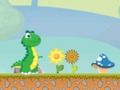 Spel Terugkeer van de kleine dinosaurus  online