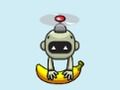 Spel Bananen helikopterschommel  online