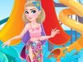 Spel Prinses Eliza Going To Aquapark  online