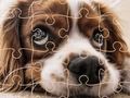 Spel Grappige honden puzzel  online
