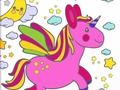 Spel Fabulous Cute Unicorn Kleurboek  online