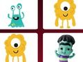 Spel Monsters Memory Match online