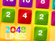 Spel 2048 lijnen  online