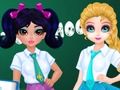 Spel Jacqueline en Eliza Schooltas Ontwerpwedstrijd  online