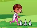 Spel Doc McStuffins eindeloze Runner Girl online