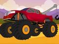 Spel Monster Truck verborgen toetsen online