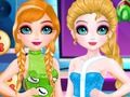 Spel Prinsessen Trendy sociale netwerken  online