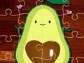Spel Avocado -puzzeltijd online