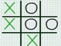 Spel Boter kaas en eieren Paper Note  online