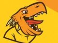 Spel Dinosaur -krijger kleurplaten online