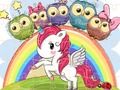 Spel Leuke eenhoorn puzzel  online