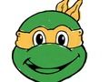 Spel Ninja Turtles kleurboek  online