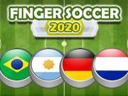 Spel Vingervoetbal 2020 online