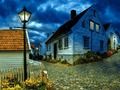 Spel 5 In 1 Picture Puzzle: Street online