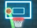 Spel Swipe basketbal neon  online