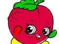 Spel Terug naar school: Apple Color Book online
