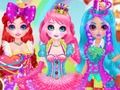 Spel Prinses Sweet Candy Cosplay online