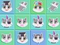 Spel Cat Story 2048 online