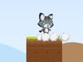 Spel Swing Cat eindeloze sprong online