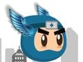 Spel Flappy Superhero Dunk online