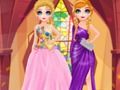 Spel Puzzels Prinsessen en engelen Nieuwe look  online