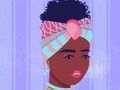Spel Afrikaanse prinses puzzel  online