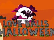 Spel Love Balls Halloween online