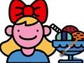 Spel Kinderen kleuren bakkerij  online