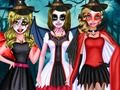 Spel Maak je klaar voor Halloween  online