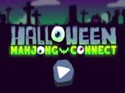 Spel Halloween Mahjong Connect online