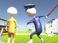 Spel Stickman Adventure Prison Jail Break Mission online