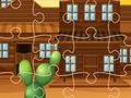 Spel Puzzel uit het wilde westen  online