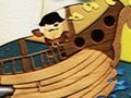 Spel Cartoon Schip Puzzel  online