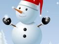Spel Gelukkige sneeuwpopkleuring online